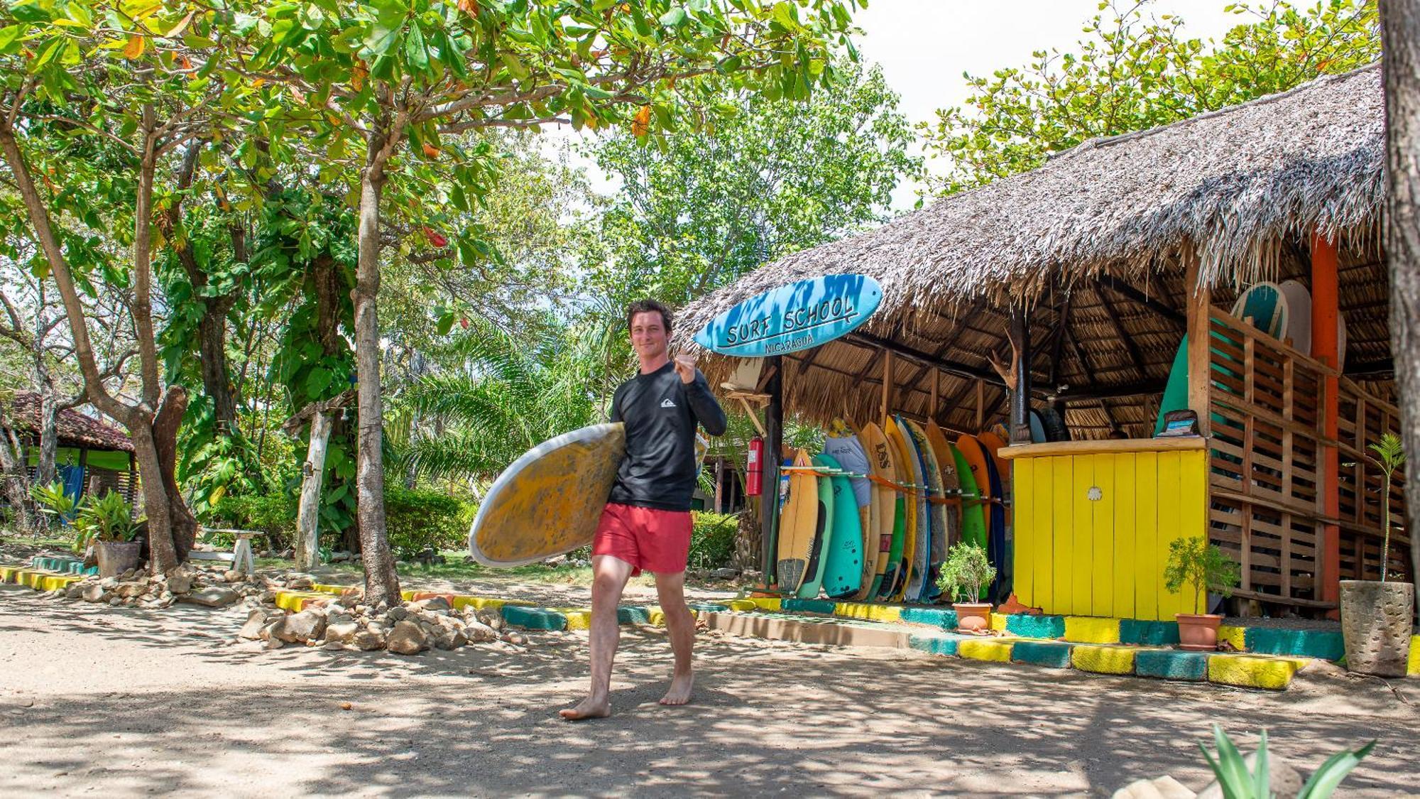 Playa Hermosa Eco Resort San Juan del Sur Exterior foto